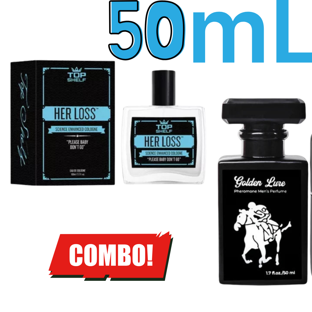 her loss 50 ml +golden 50 ml disponible en Yaxa Colombia